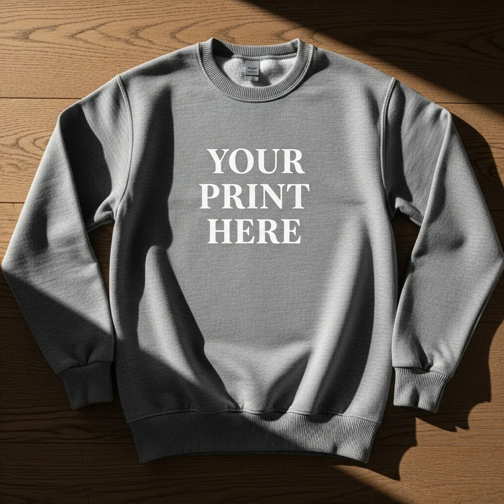 Custom Printed Sweatshirt Manufacturer