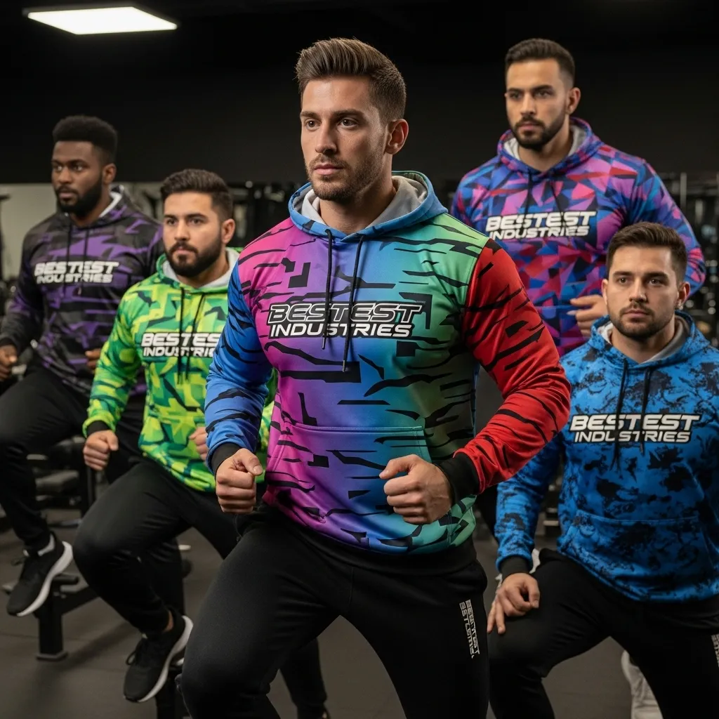 Gym Hoodie Manufacturer