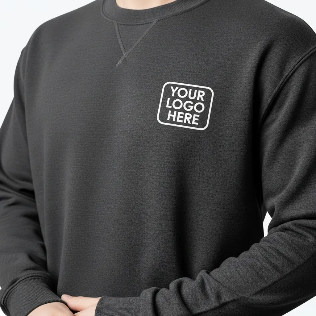 Logo Sweatshirt Manufacturer