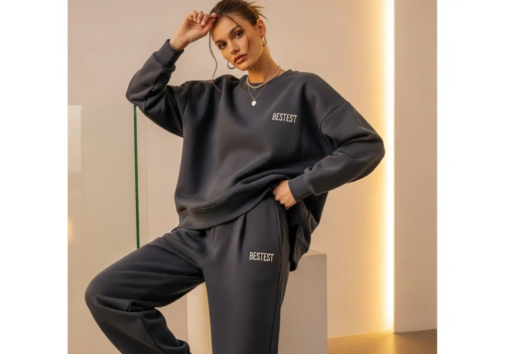 baggy sweatsuits maker