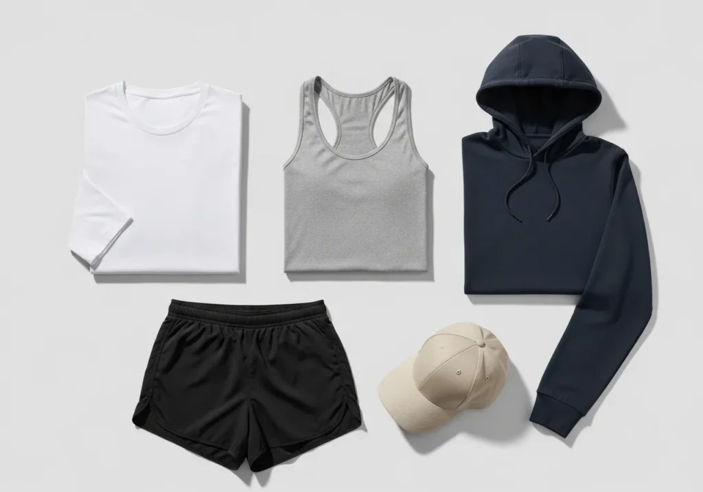 blank sportswear manufacturer