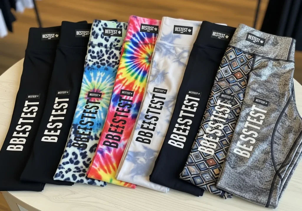 bulk custom leggings maker