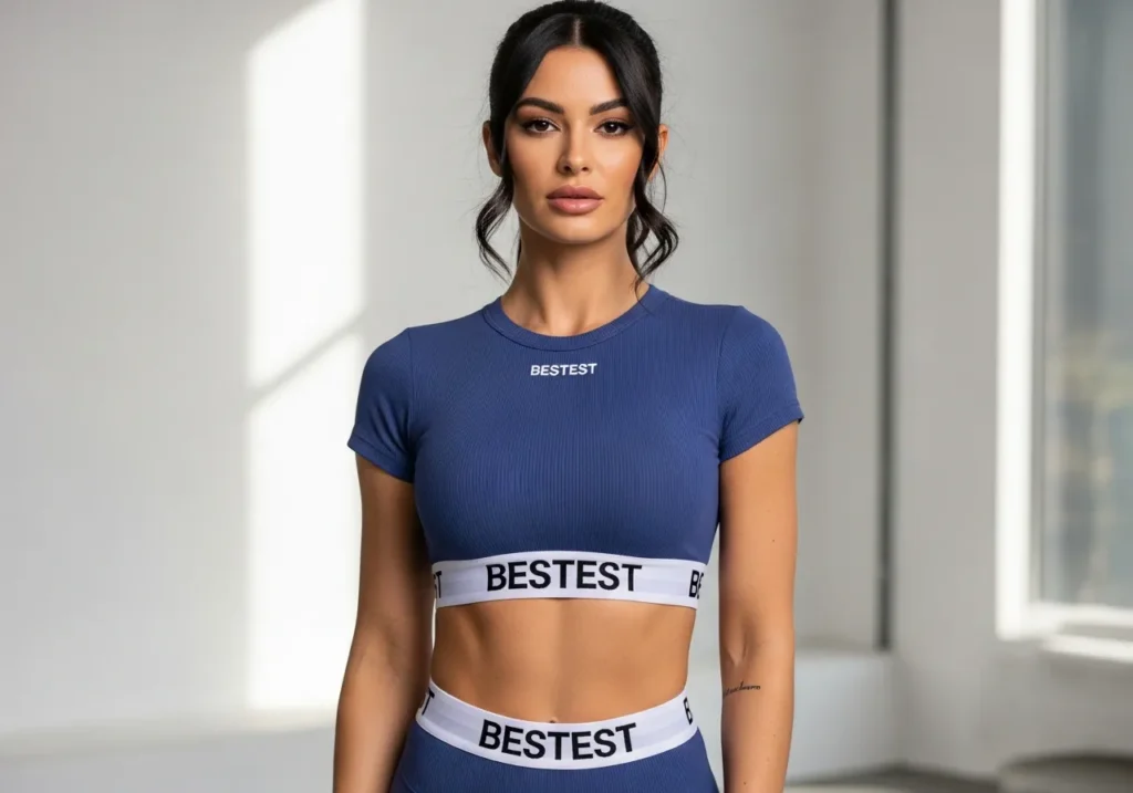 crop top bra set maker