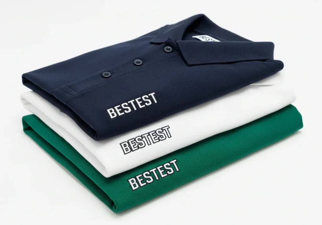 custom polo shirts manufacturer