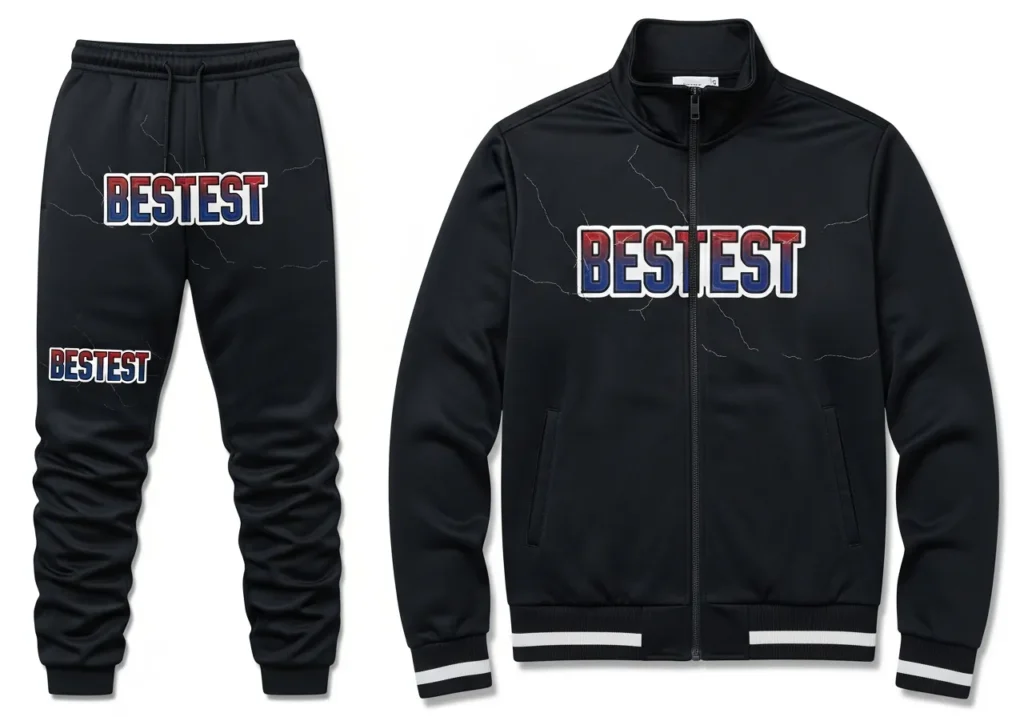 custom printing tracksuit manufacturer