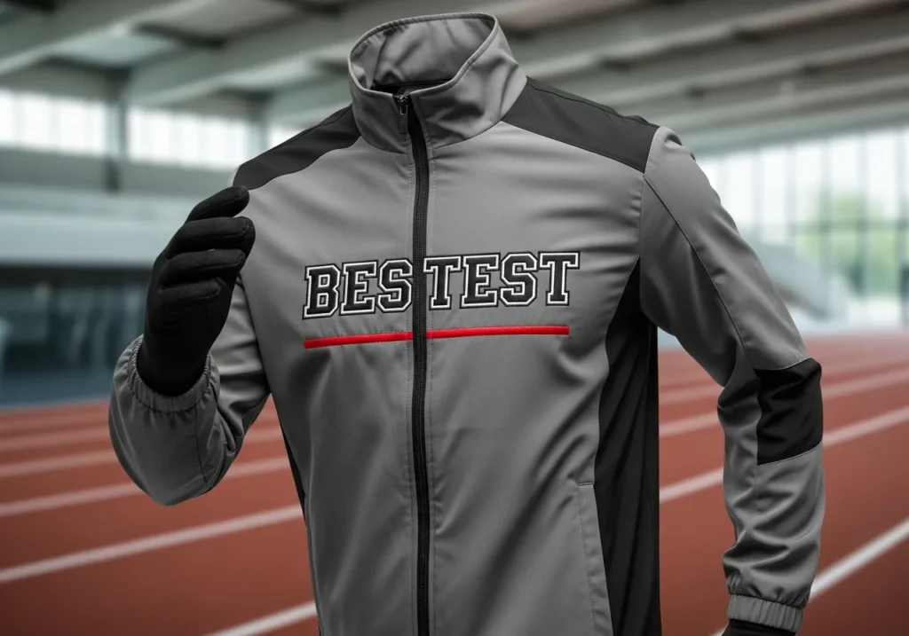 embroidered sportswear wholesaler