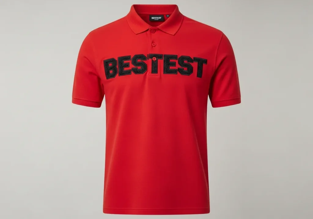 embroidery polo shirts maker