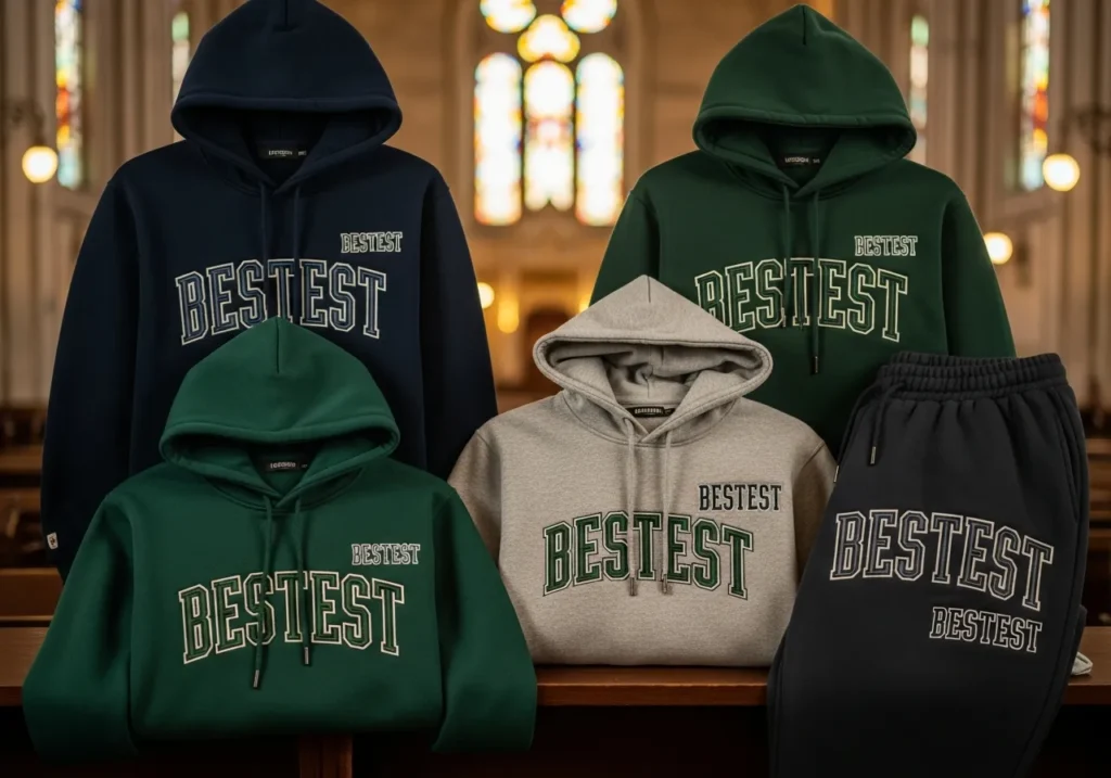 embroidery sweatsuits