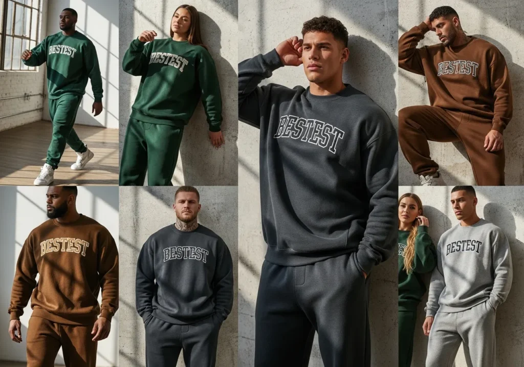 heavy weight sweatsuits manufacturer