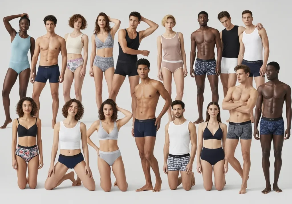 men and women underwear supplier