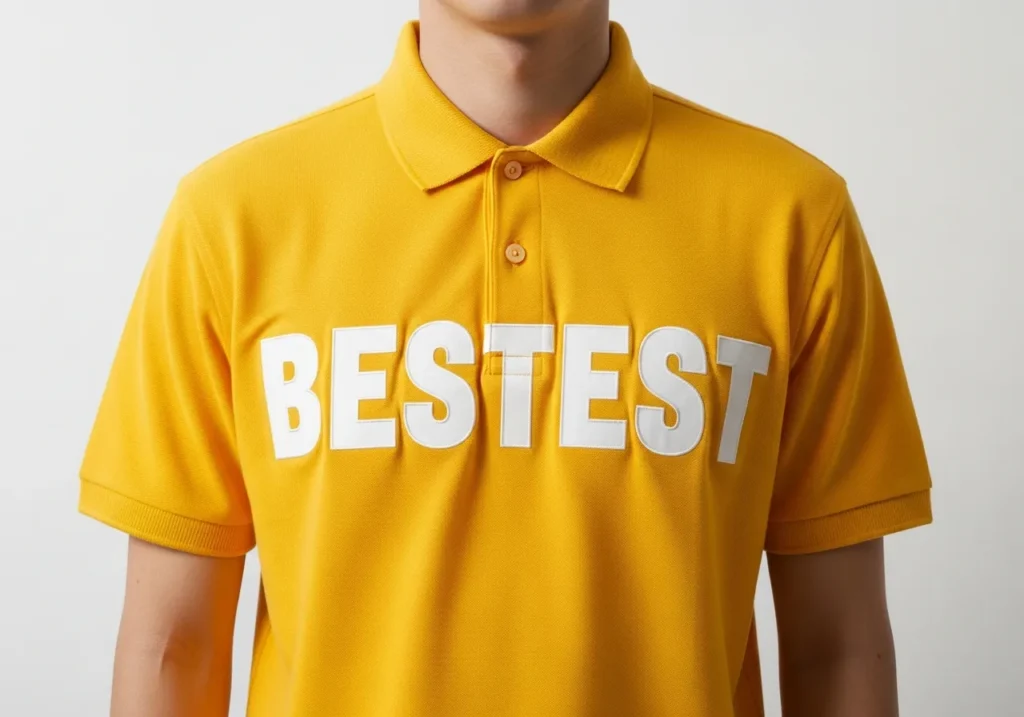printed polo shirts maker