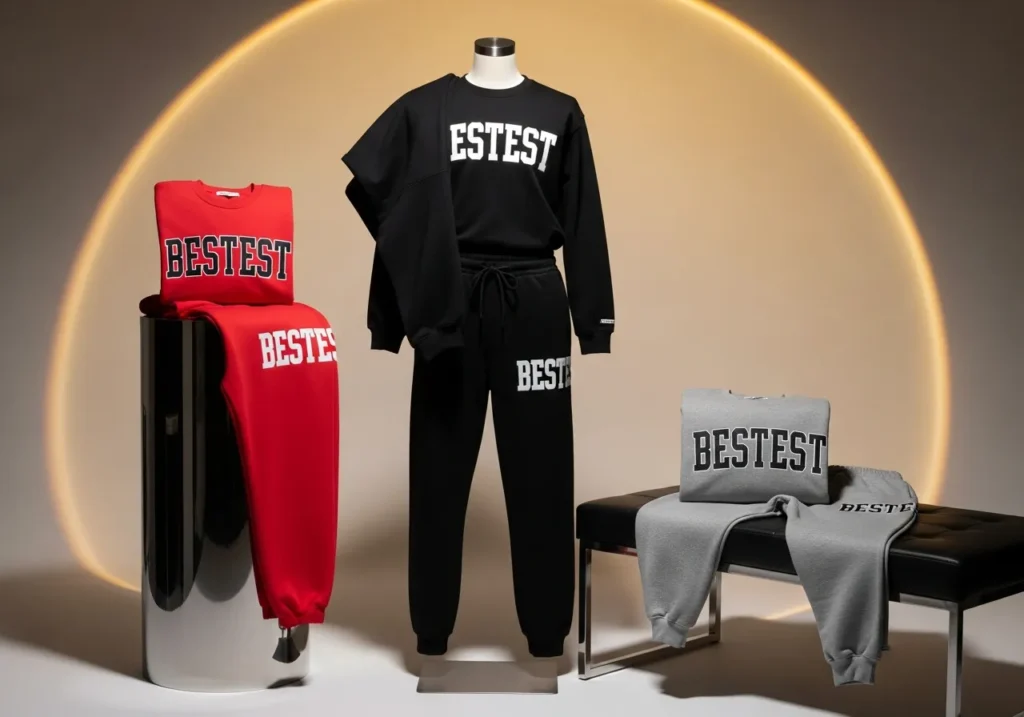 printed sweatsuit maker