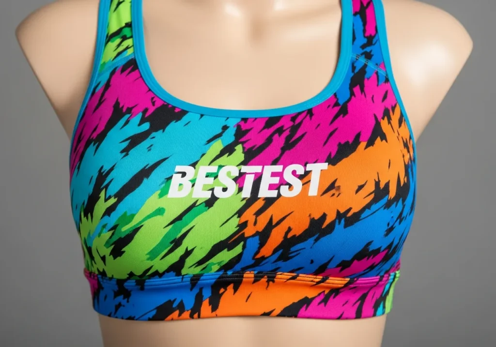 sublimated bra maker