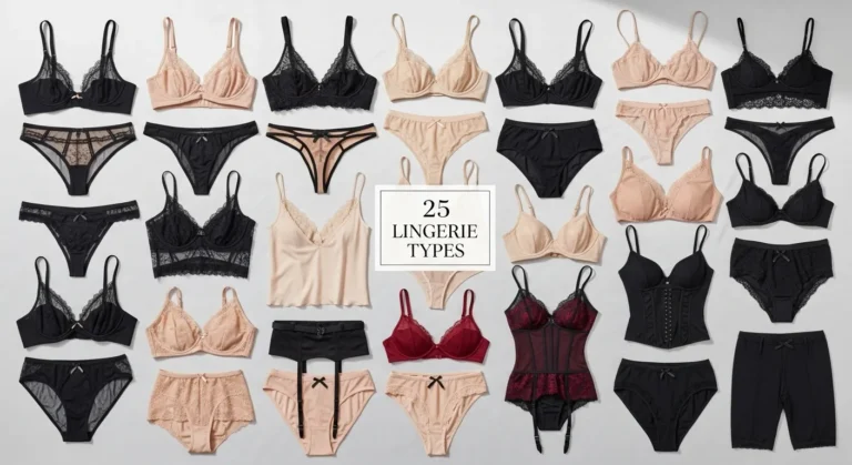 25 Lingerie Types