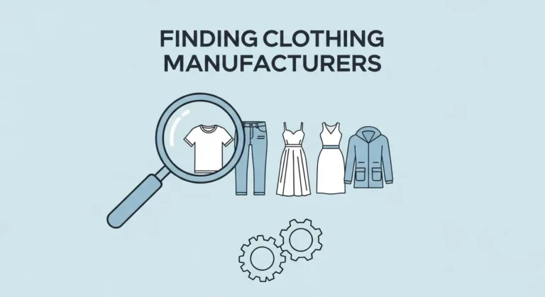 How to Find a Clothing Manufacturer