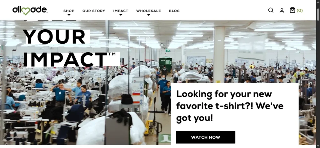 Allmade Apparel