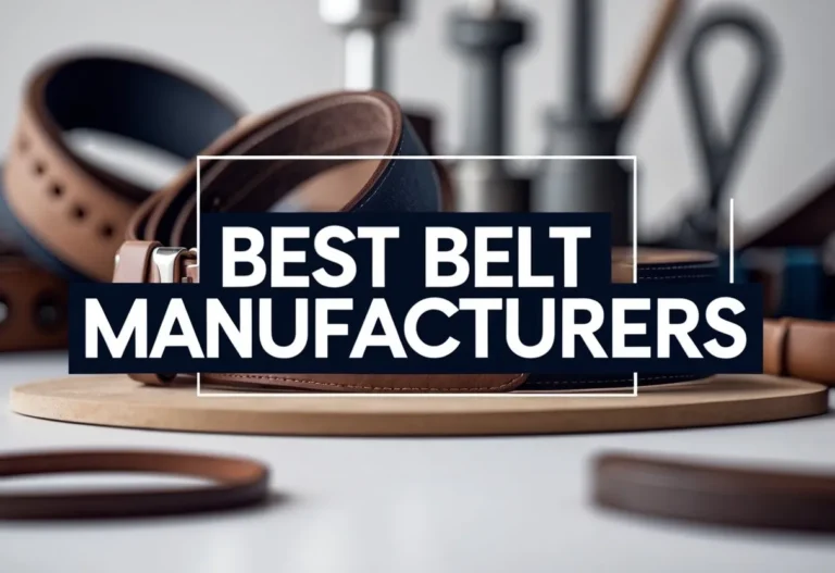 Best Belt Manufacturers