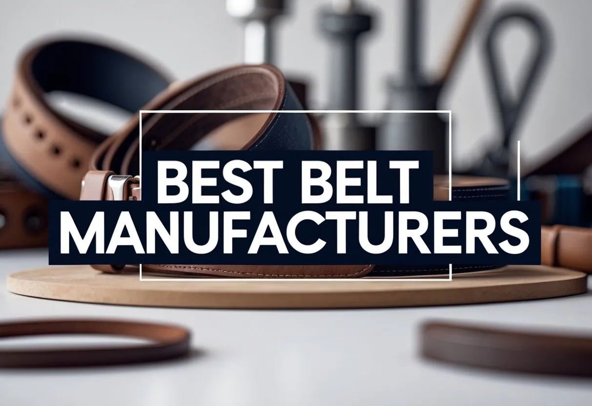 Best Belt Manufacturers