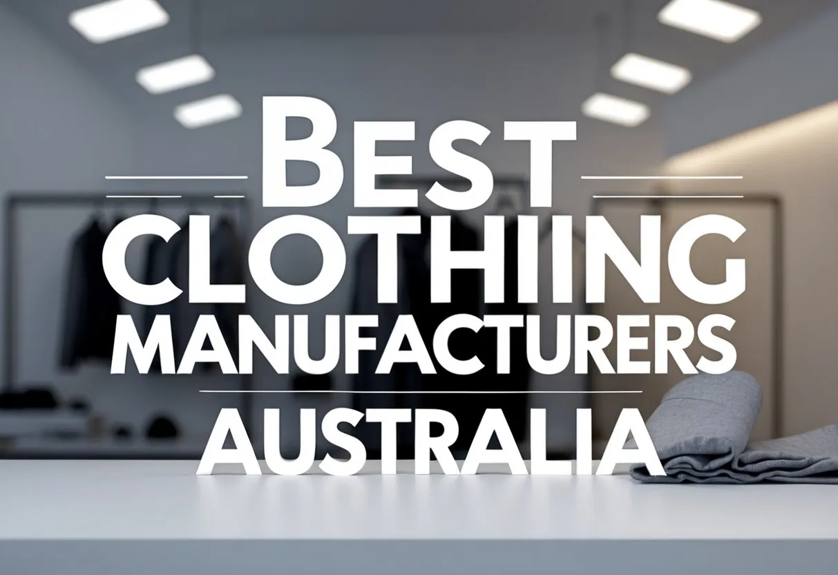 Best Clothing Manufacturers Australia