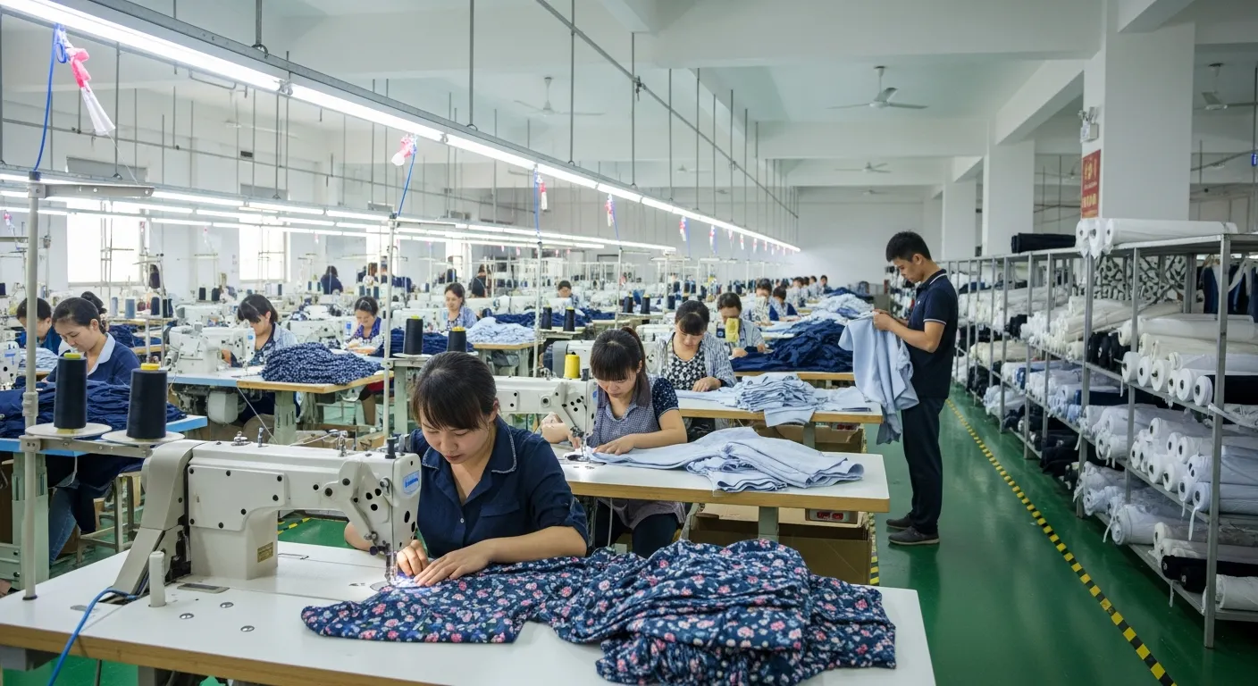 Best Clothing Manufacturers in China