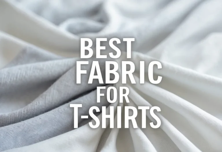 Best Fabric For T Shirts