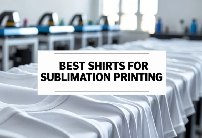 Best Shirts For Sublimation