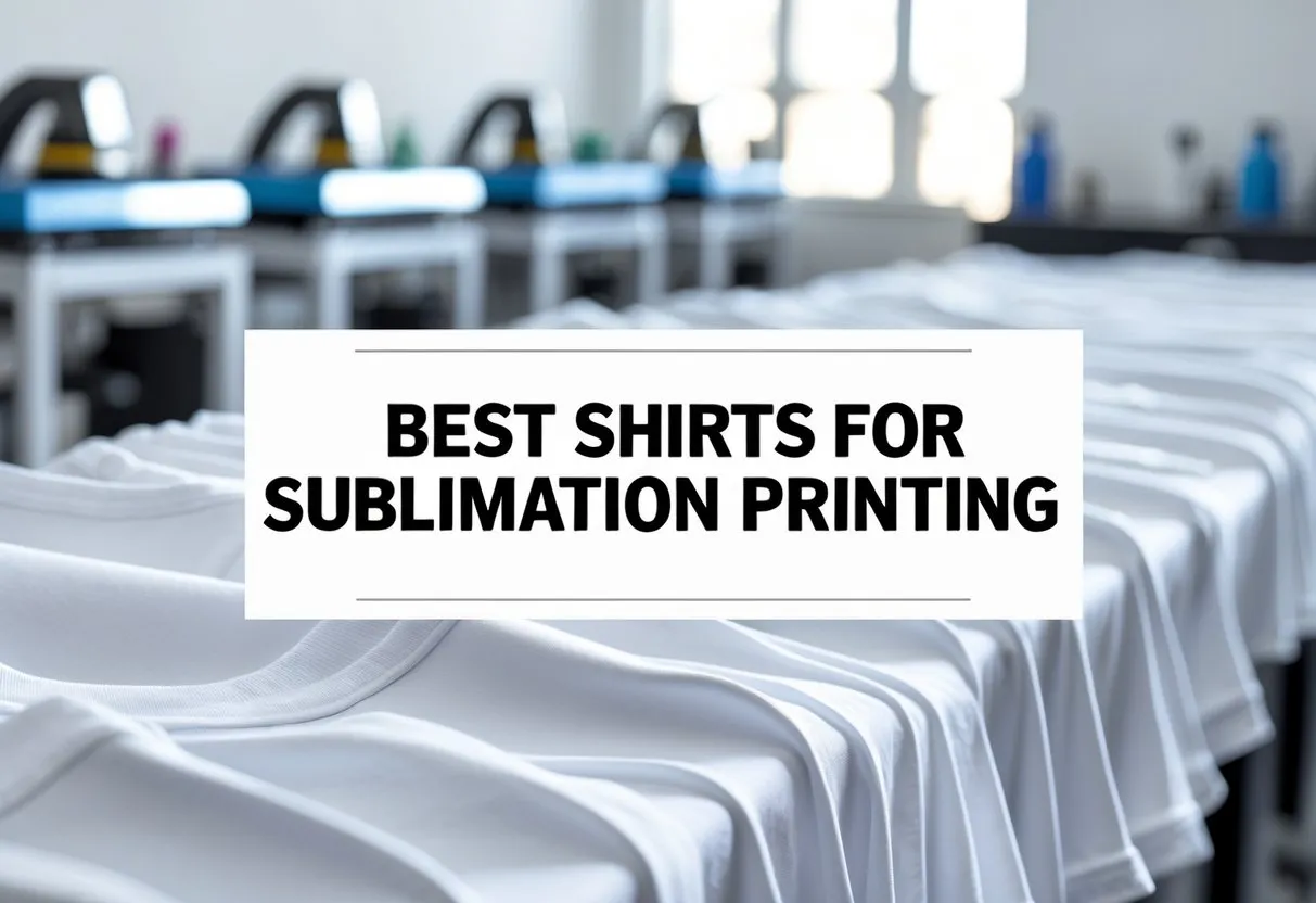 Best Shirts For Sublimation
