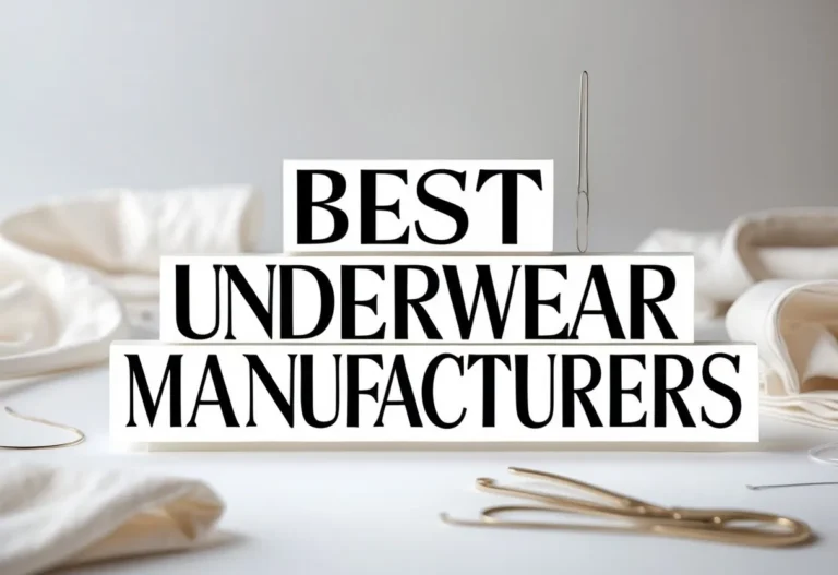 Best Underwear Manufacturers