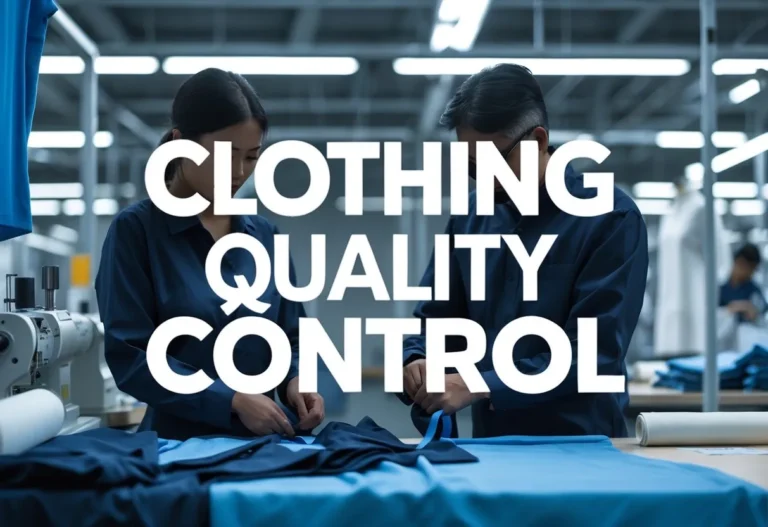 Clothing Quality Control standards