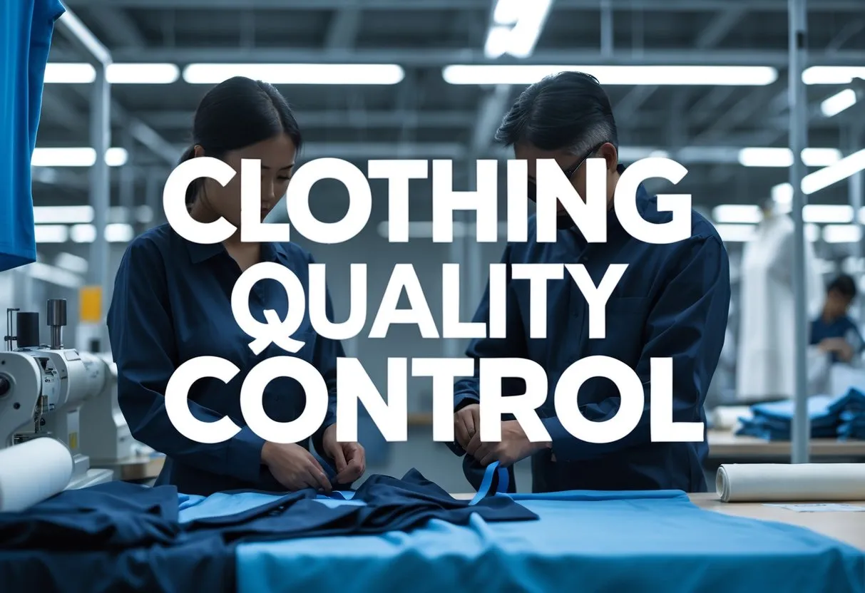 Clothing Quality Control standards
