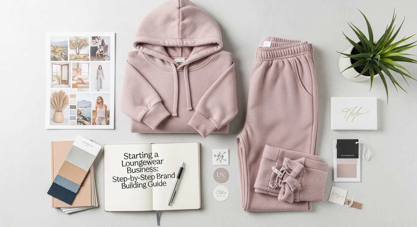 Starting a Loungewear Business: Step-by-Step Brand Building Guide