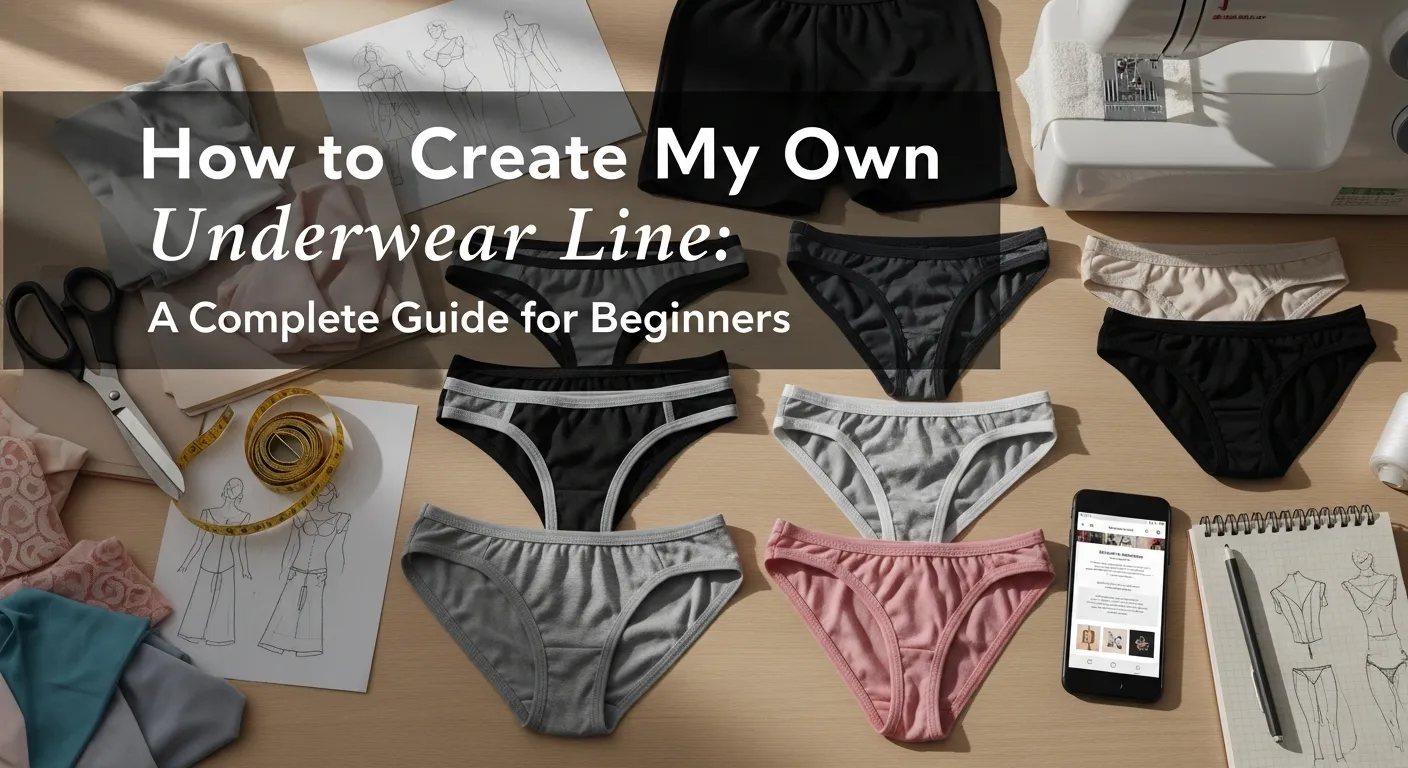 How to Create My Own Underwear Line: A Complete Guide for Beginners
