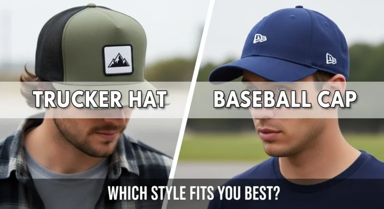 Trucker Hat vs Baseball Cap: Which Style Fits You Best?