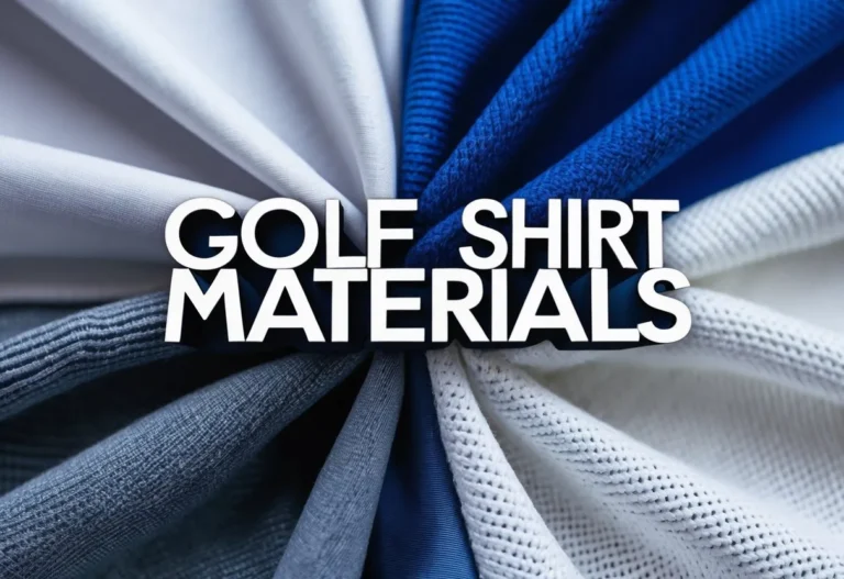 Golf Shirt Materials