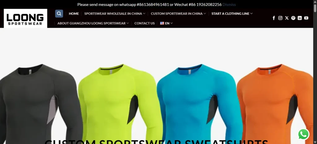 Guangzhou Loong Sportswear