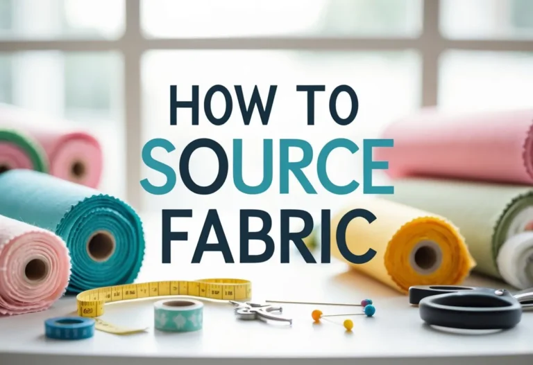 How To Source Fabric