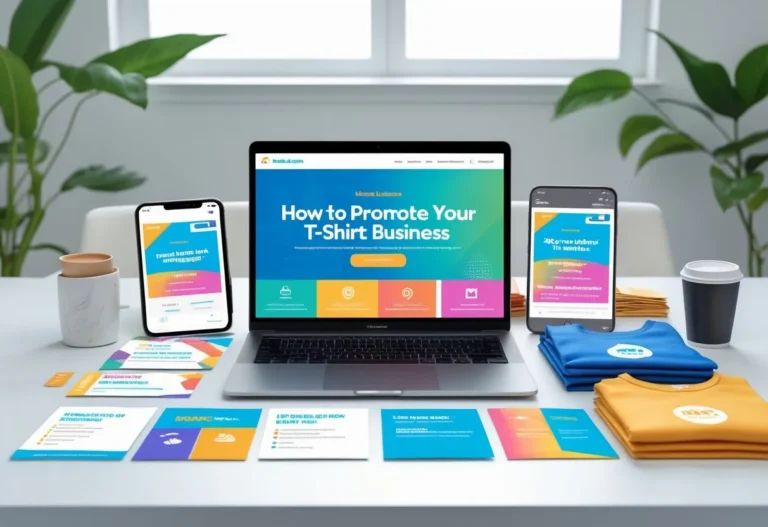 How to Promote Your T-Shirt Business