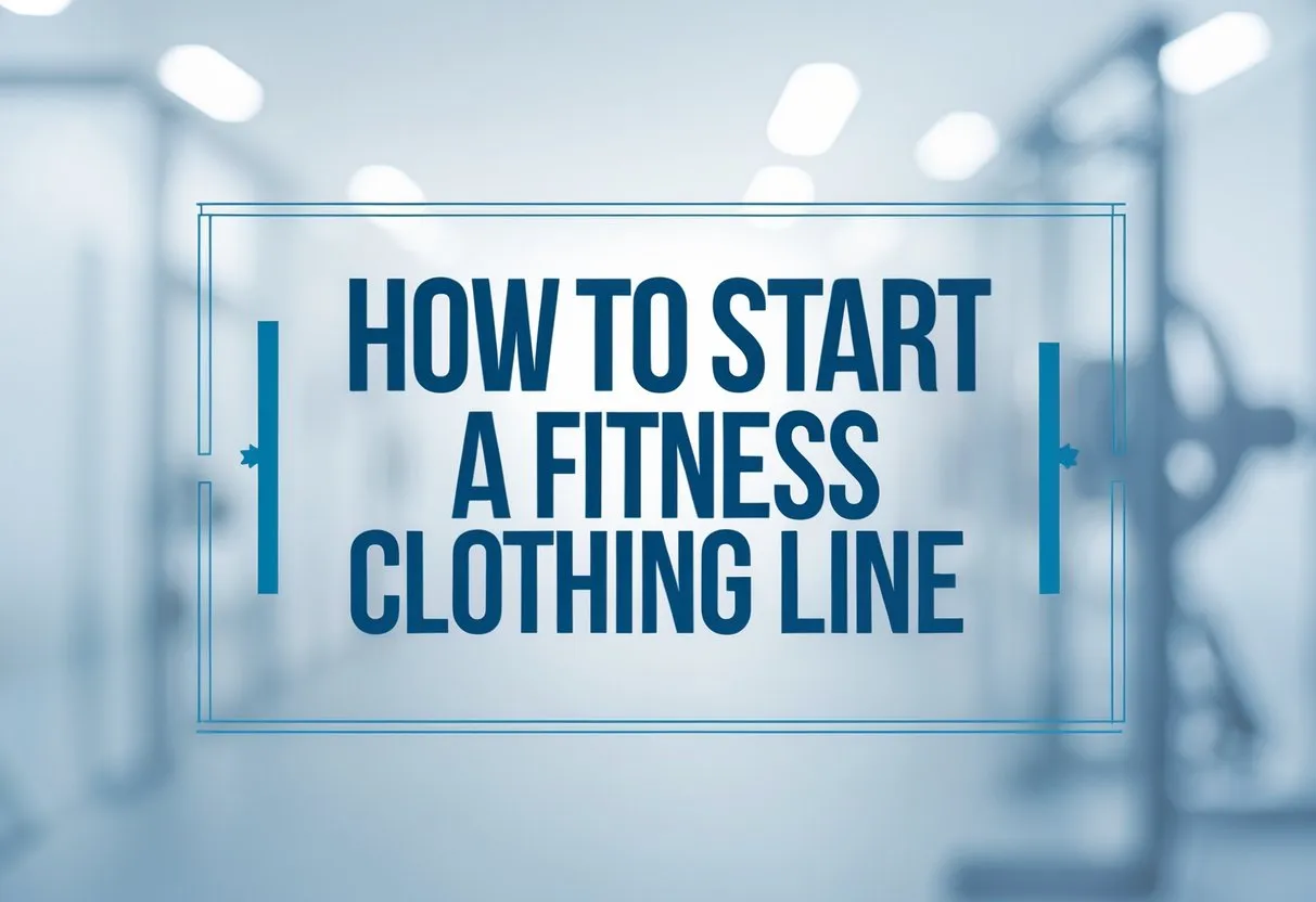 How to Start a Fitness Clothing Line