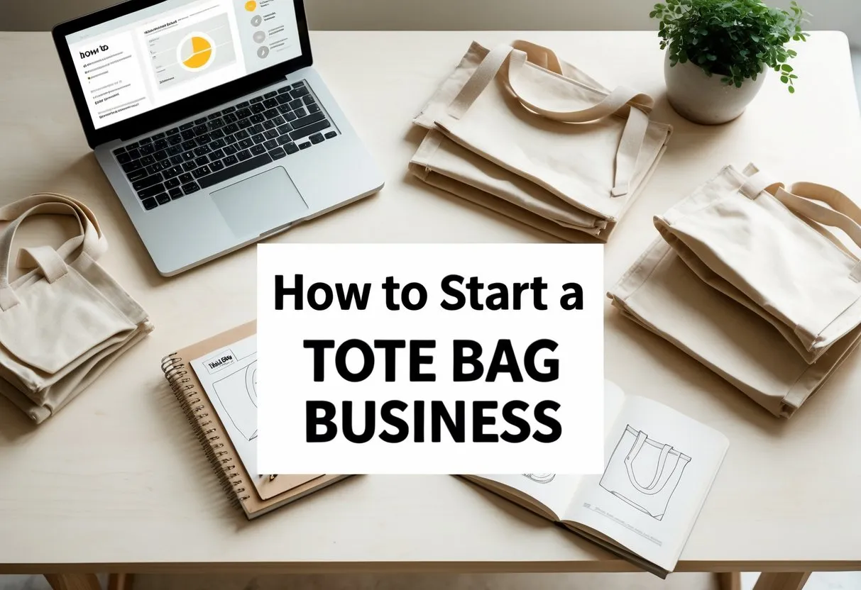How to Start a Tote Bag Business