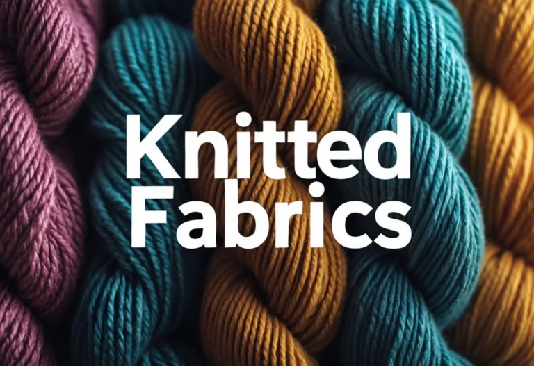 Knitted Fabrics