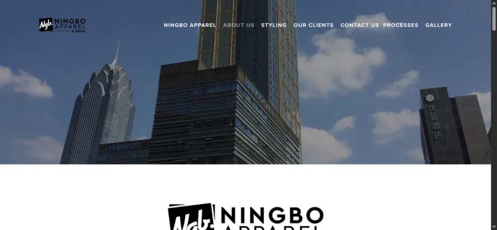 Ningbo Private Label Clothing