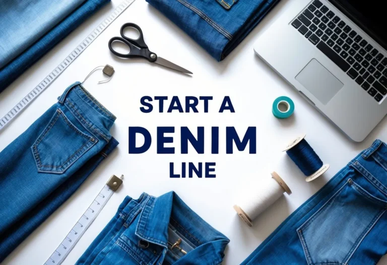 Start A Denim Line
