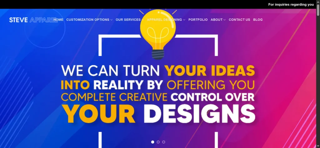 Steve Apparel