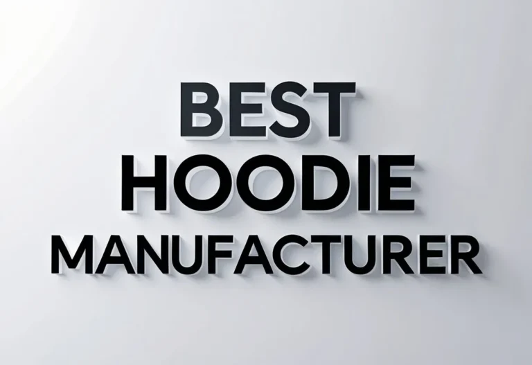 Best Hoodie Manufacturers