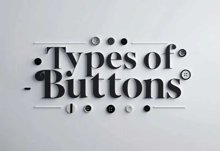 Types Of Buttons
