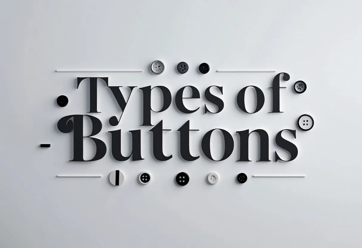 Types Of Buttons