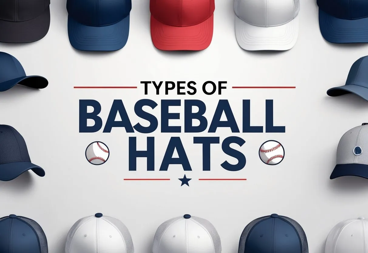 Types of Baseball Hats