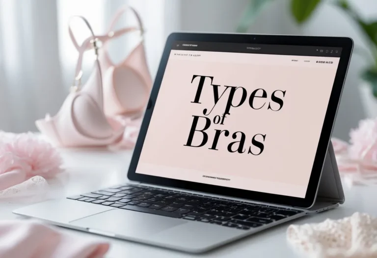 Types of Bras