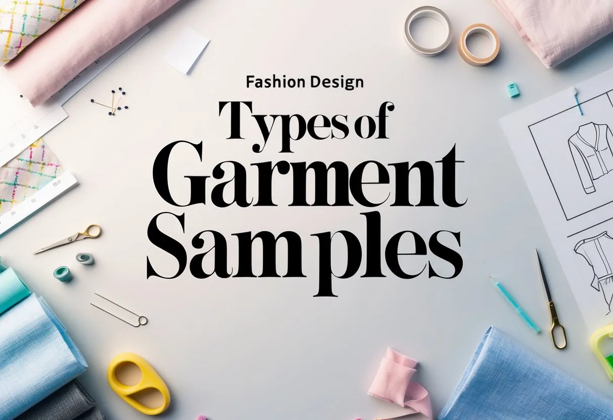 Types of Garment Samples