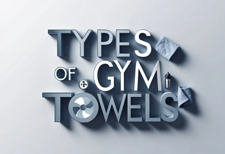 Types of Gym Towels
